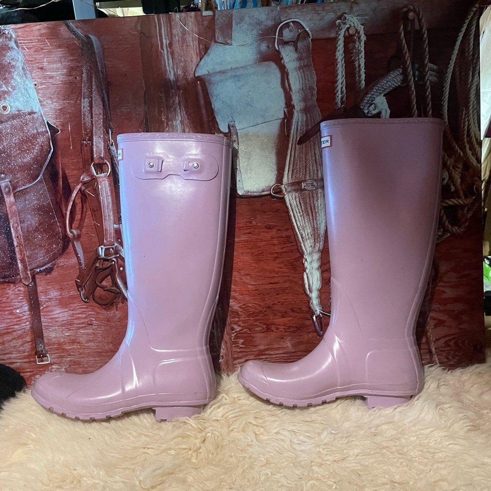 Hunter rain boots - Picture 2 of 10